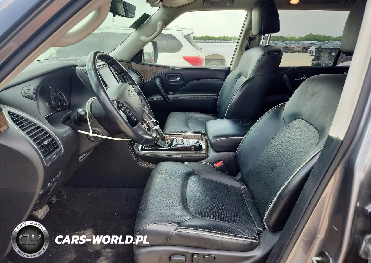 2021 Infi Qx80 Luxe VIN:JN8AZ2AF3M9720407 - 7