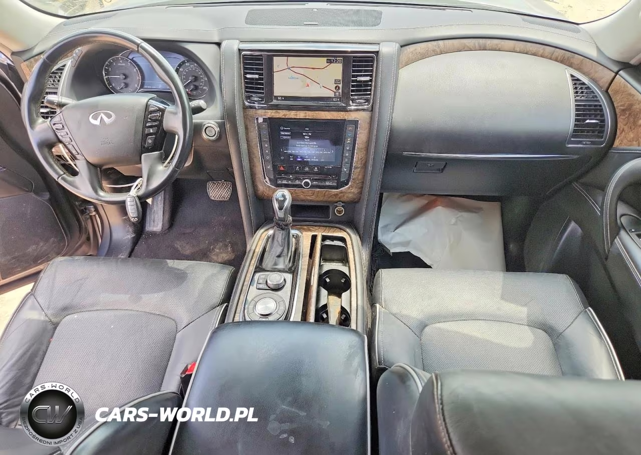 2021 Infi Qx80 Luxe VIN:JN8AZ2AF3M9720407 - 8