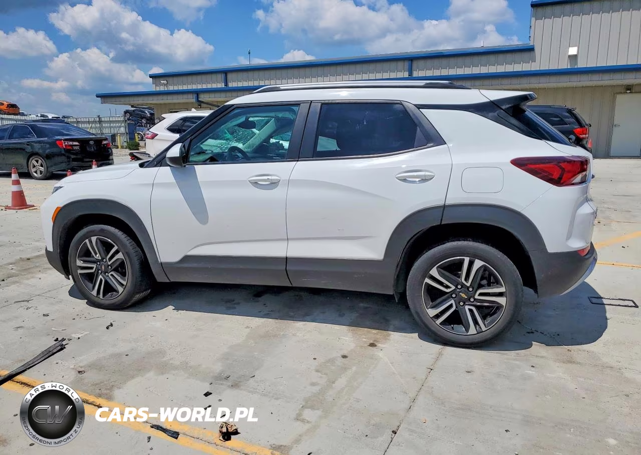 2023 Chevrolet Trailblazer Lt VIN:KL79MRSL3PB171375 - 2