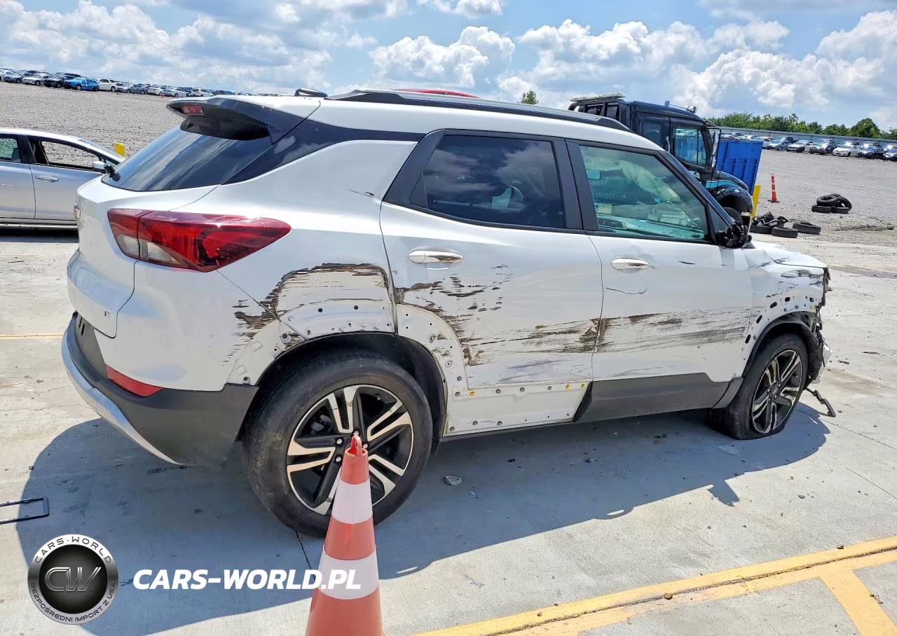 2023 Chevrolet Trailblazer Lt VIN:KL79MRSL3PB171375 - 3