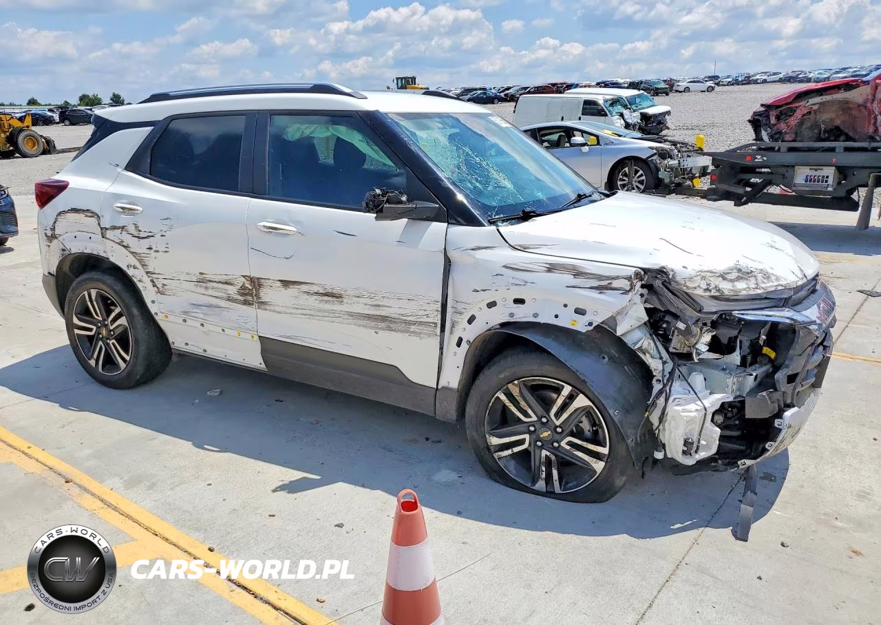 2023 Chevrolet Trailblazer Lt VIN:KL79MRSL3PB171375 - 4
