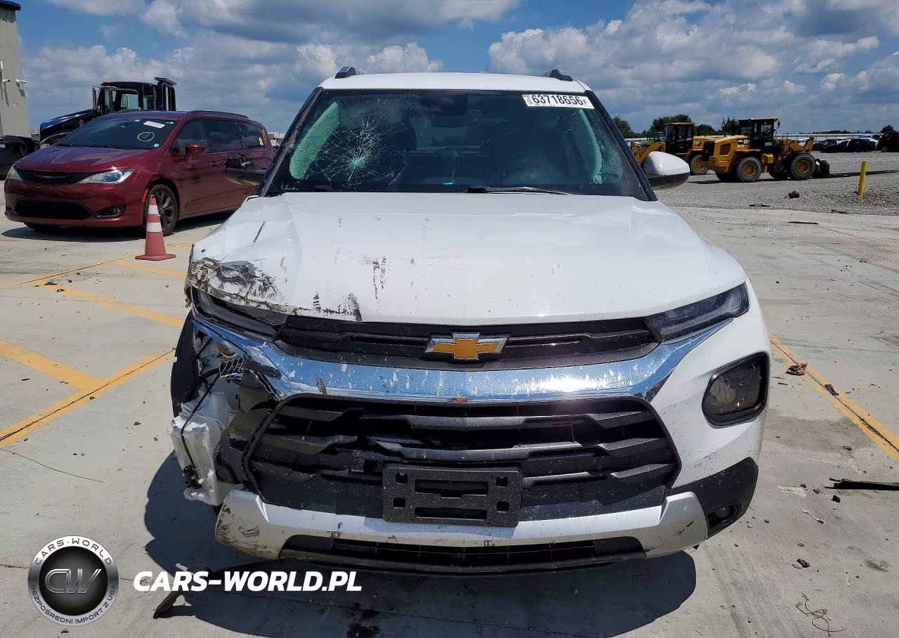 2023 Chevrolet Trailblazer Lt VIN:KL79MRSL3PB171375 - 5
