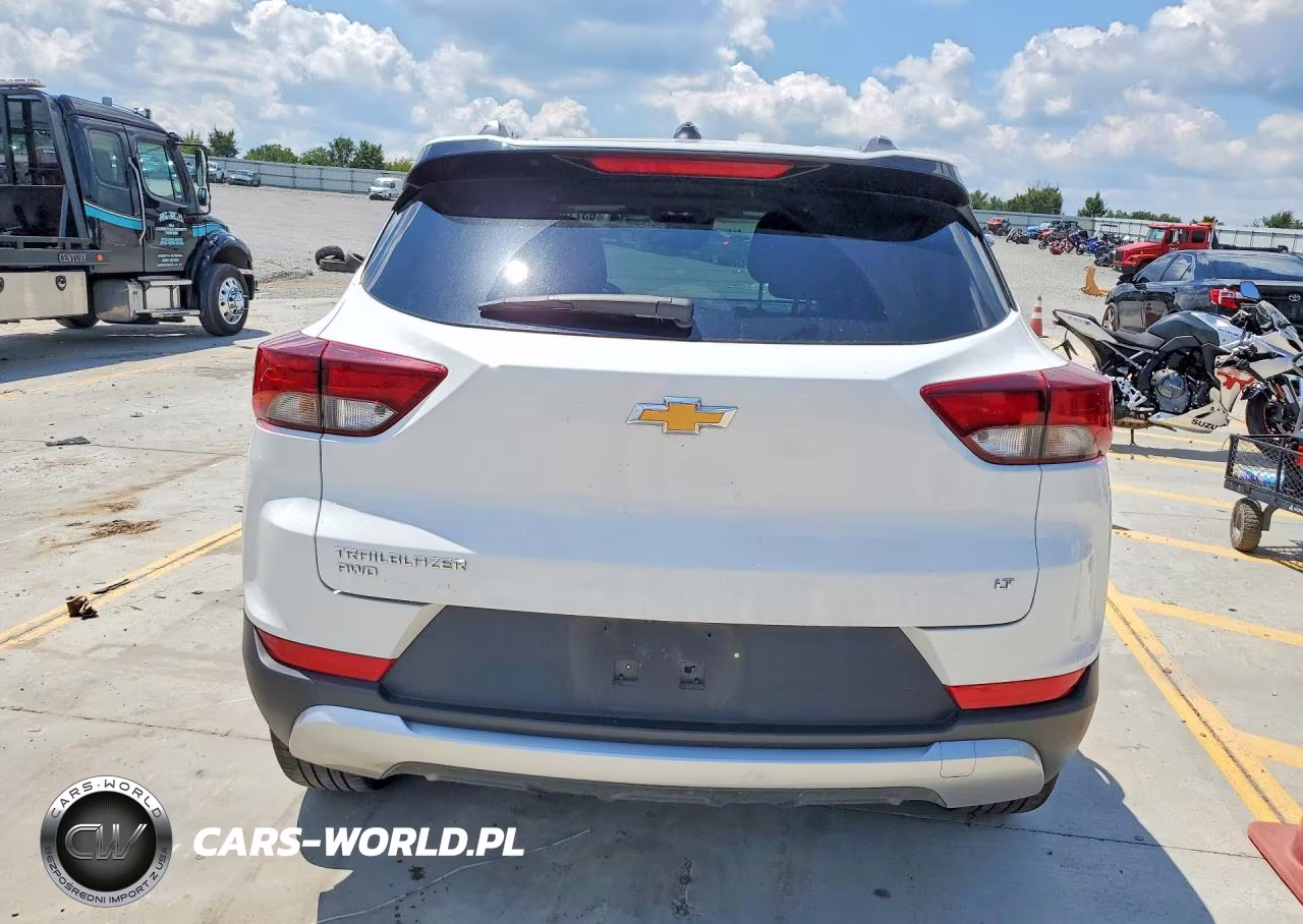 2023 Chevrolet Trailblazer Lt VIN:KL79MRSL3PB171375 - 6