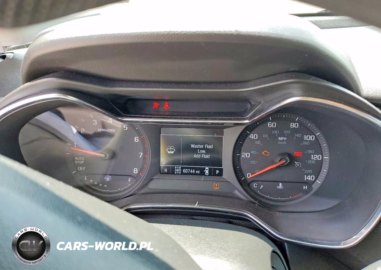 2023 Chevrolet Trailblazer Lt VIN:KL79MRSL3PB171375 - 9