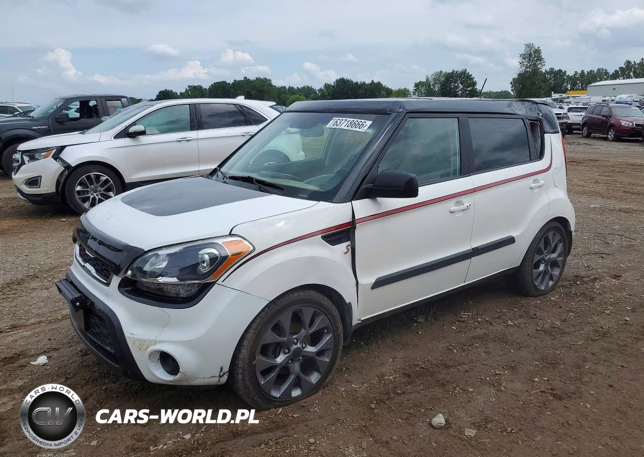 2013 Kia Soul ! VIN:KNDJT2A64D7770421 - 1