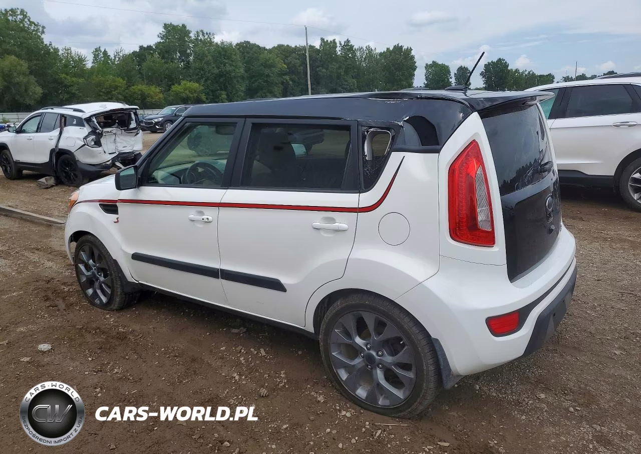 2013 Kia Soul ! VIN:KNDJT2A64D7770421 - 2