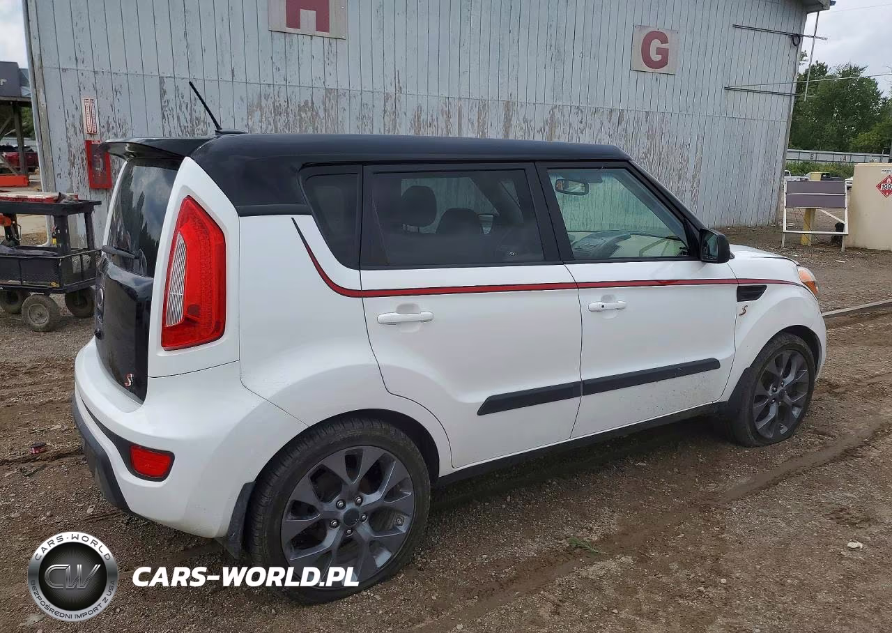 2013 Kia Soul ! VIN:KNDJT2A64D7770421 - 3