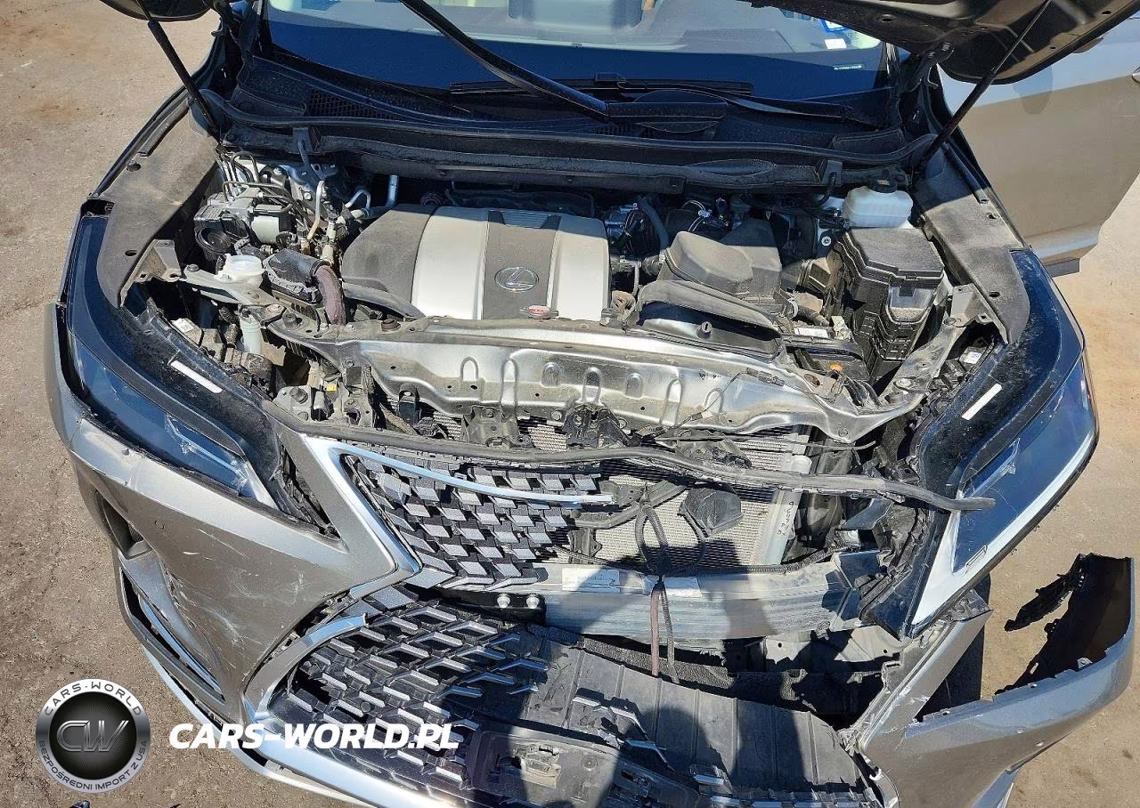 2020 Lexus Rx 350 VIN:2T2HZMAA8LC155506 - 12