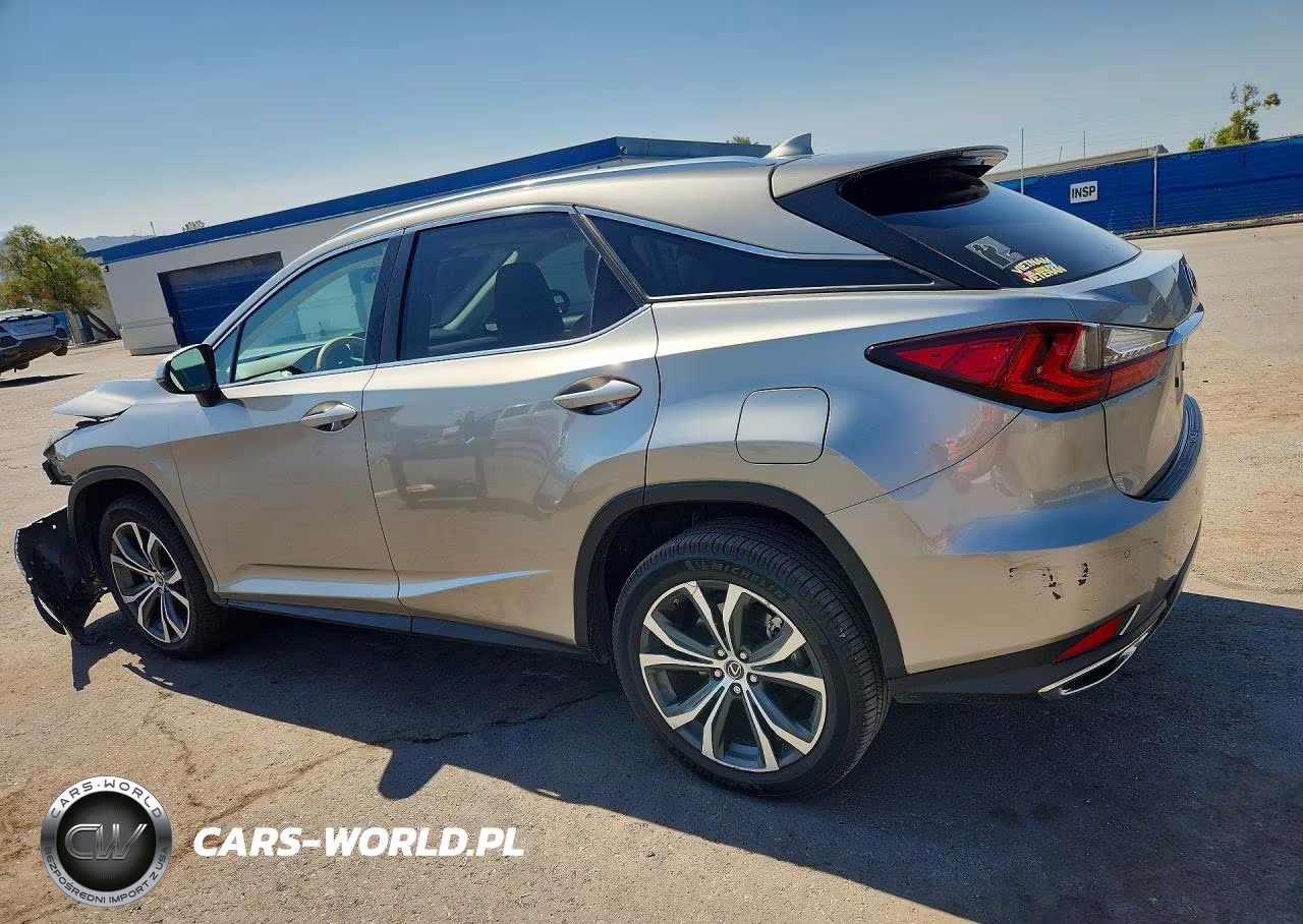 2020 Lexus Rx 350 VIN:2T2HZMAA8LC155506 - 2