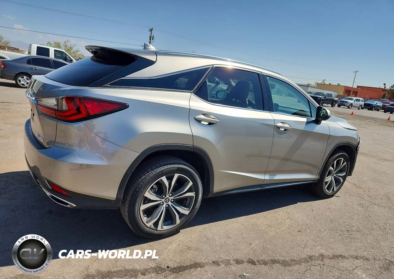 2020 Lexus Rx 350 VIN:2T2HZMAA8LC155506 - 3