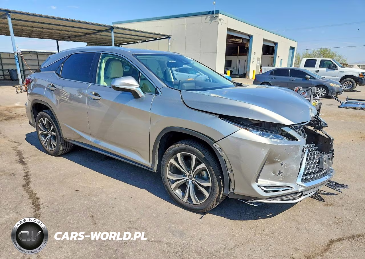 2020 Lexus Rx 350 VIN:2T2HZMAA8LC155506 - 4