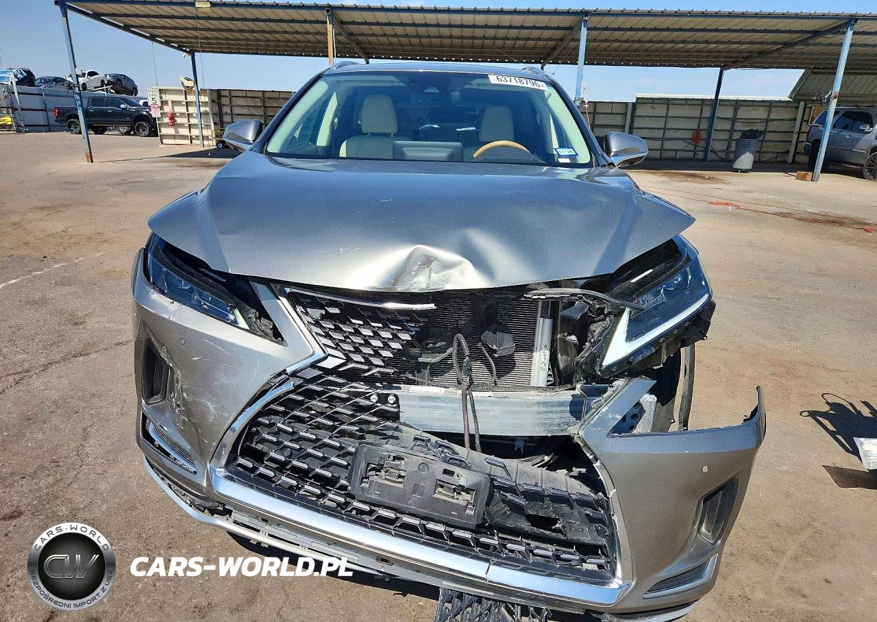 2020 Lexus Rx 350 VIN:2T2HZMAA8LC155506 - 5