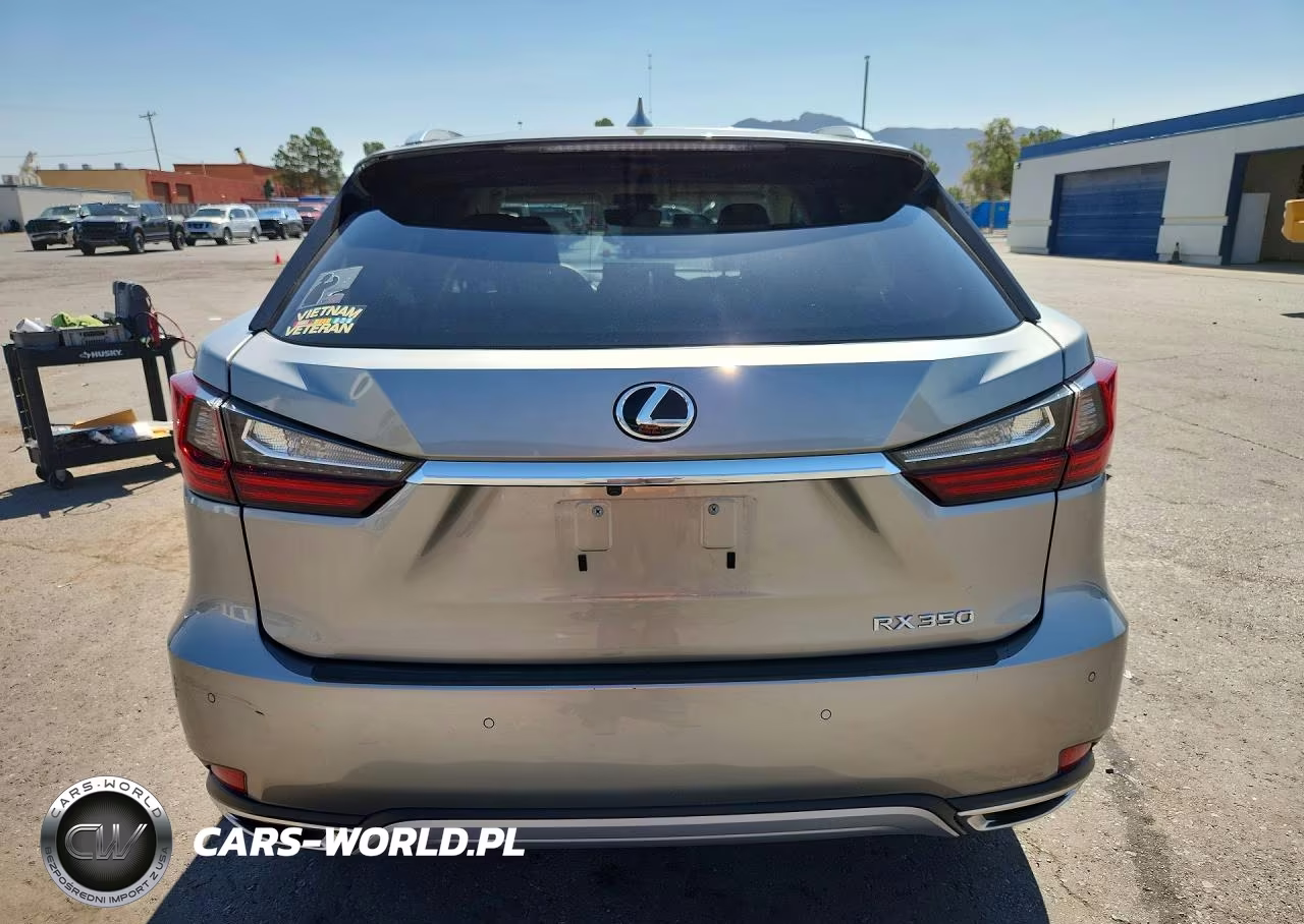 2020 Lexus Rx 350 VIN:2T2HZMAA8LC155506 - 6
