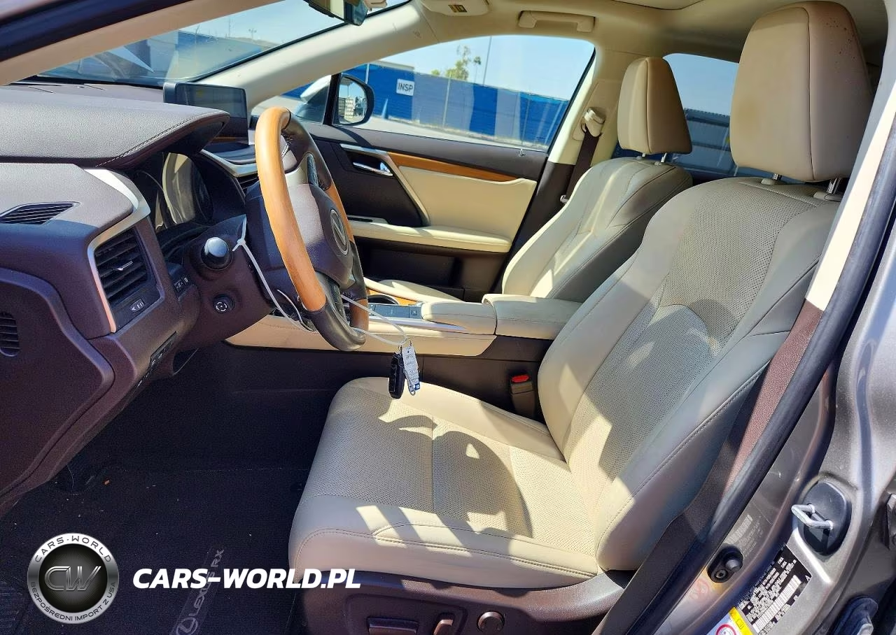 2020 Lexus Rx 350 VIN:2T2HZMAA8LC155506 - 7