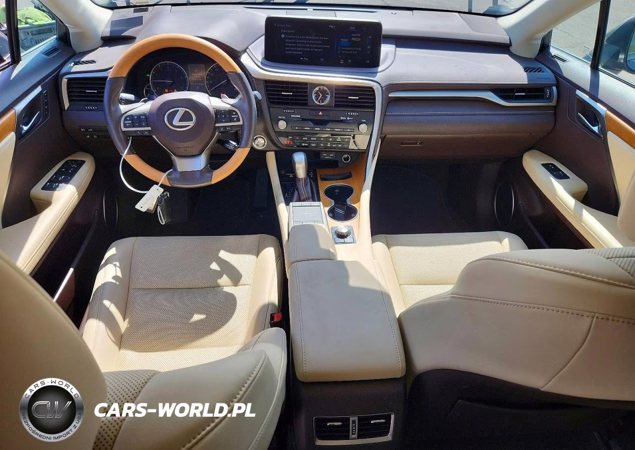 2020 Lexus Rx 350 VIN:2T2HZMAA8LC155506 - 8