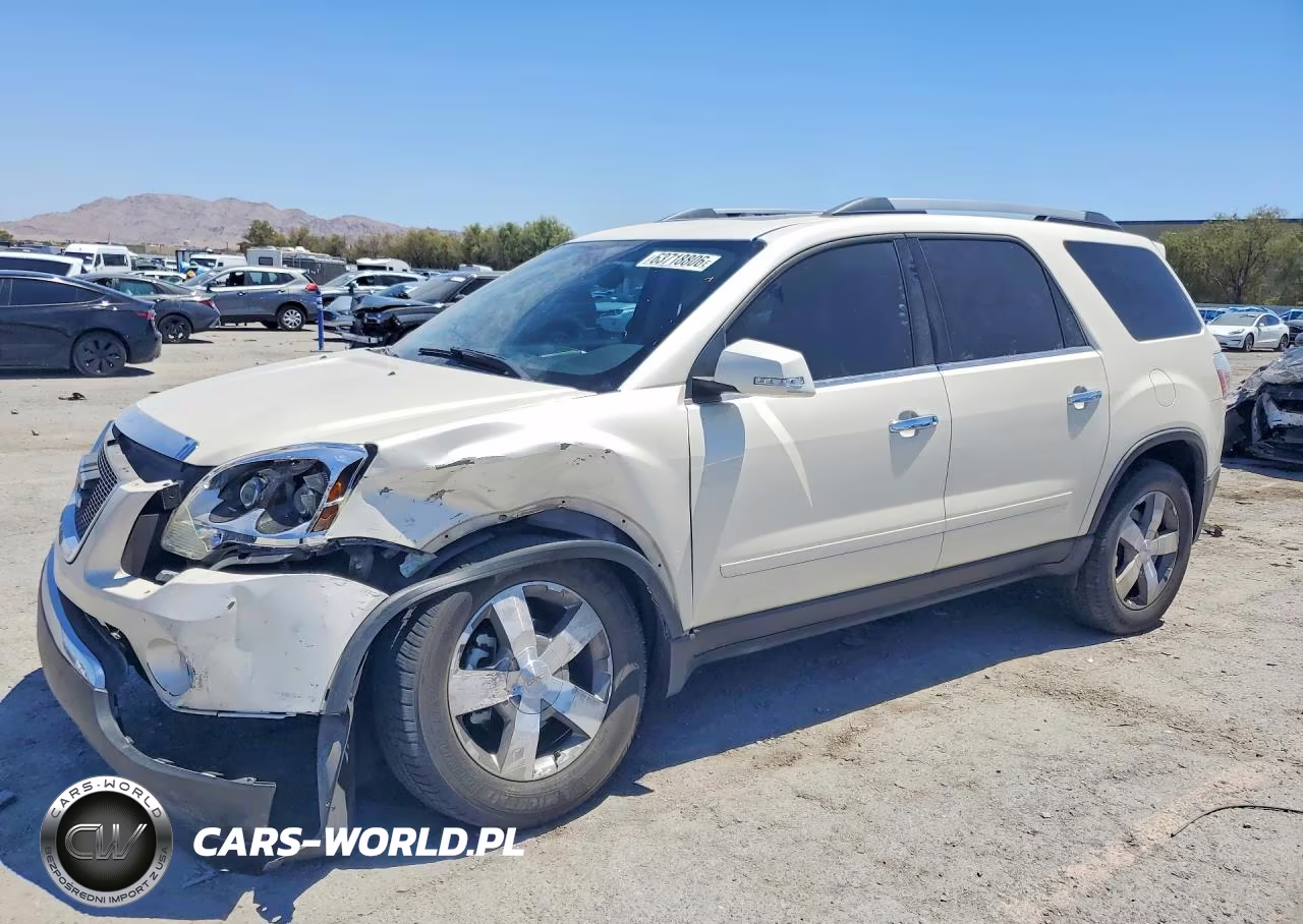 2010 GMC Acadia Slt-1