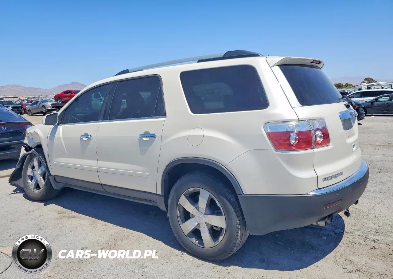 2010 GMC Acadia Slt-1 VIN:1GKLRMED5AJ253448 - 2