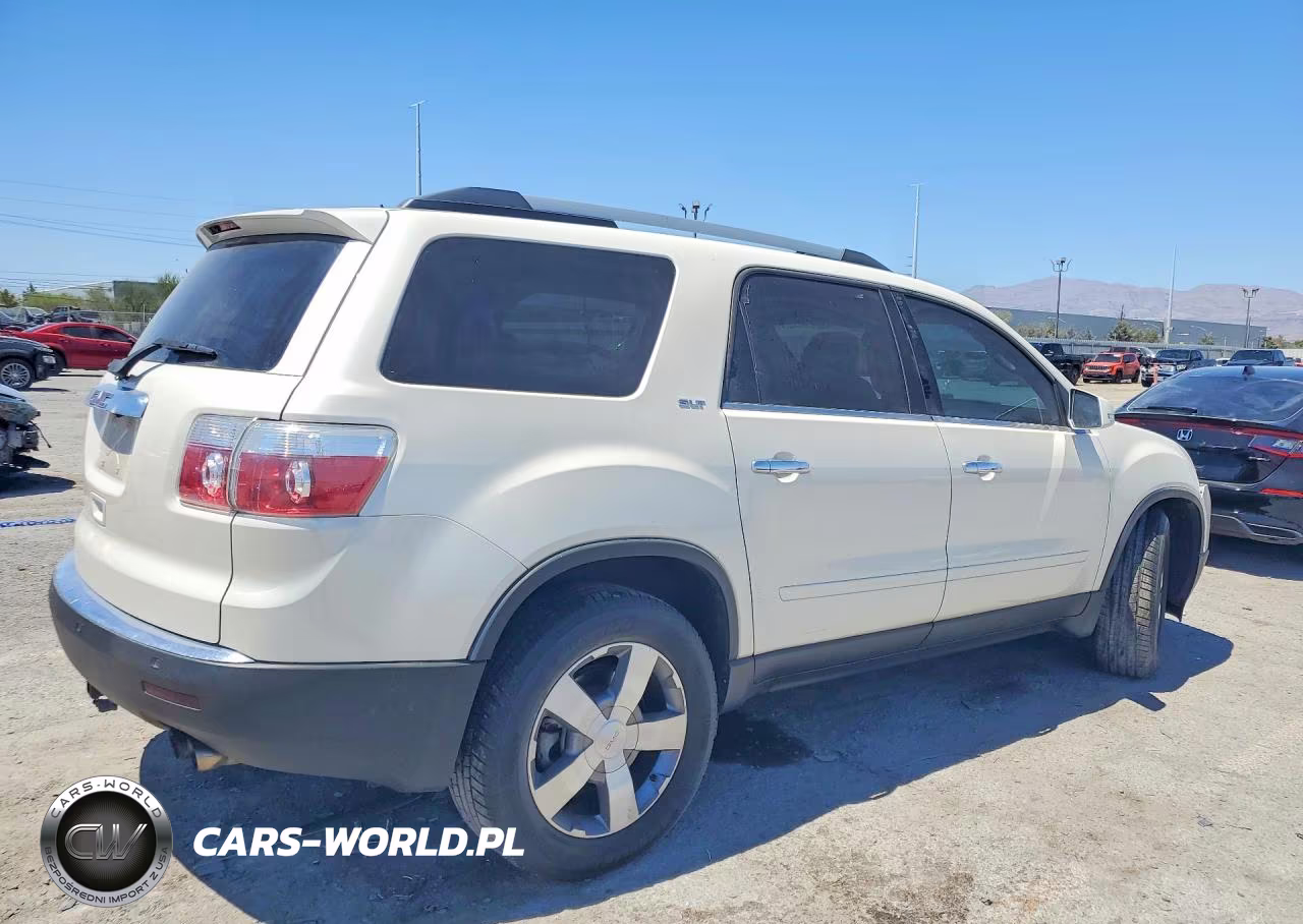 2010 GMC Acadia Slt-1 VIN:1GKLRMED5AJ253448 - 3