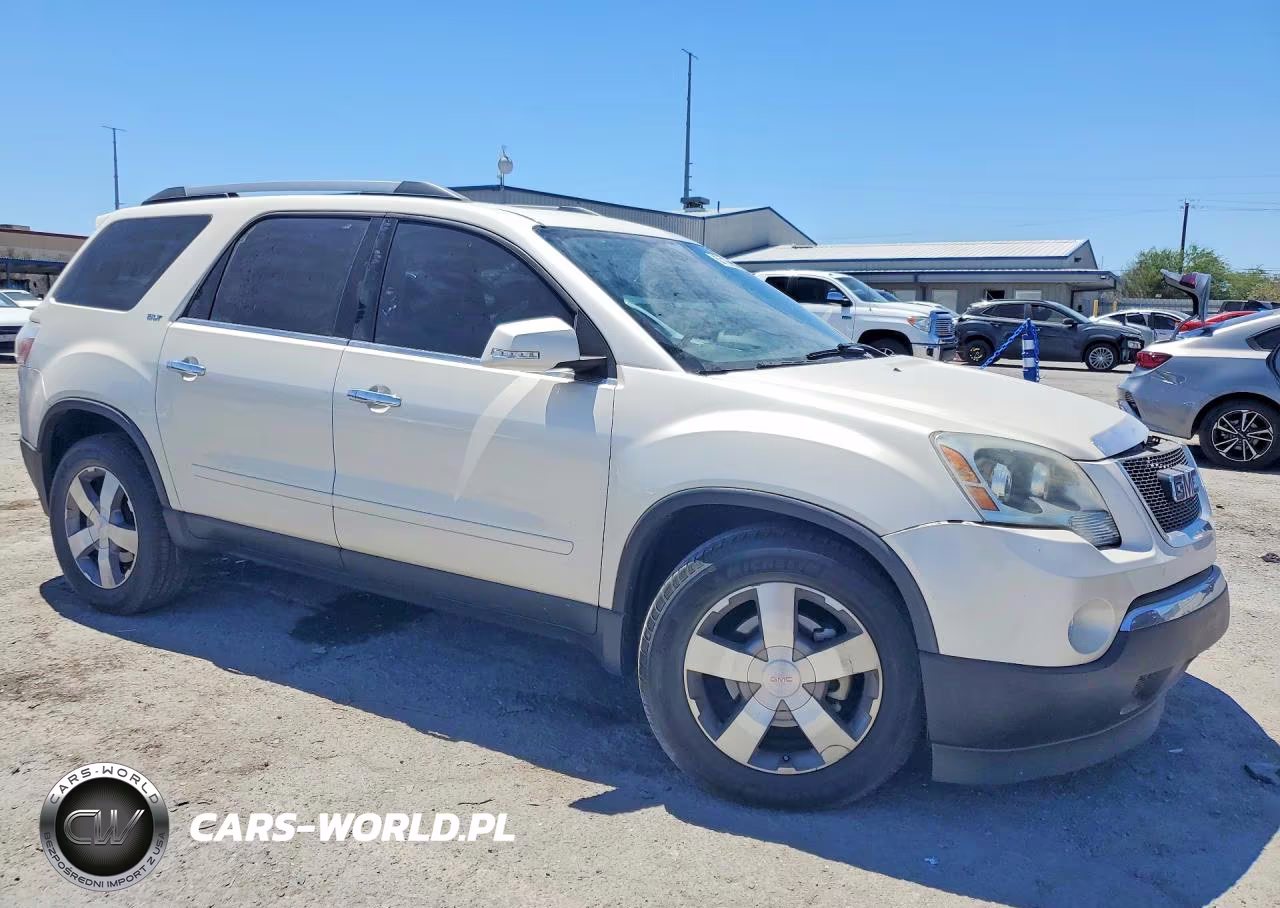 2010 GMC Acadia Slt-1 VIN:1GKLRMED5AJ253448 - 4