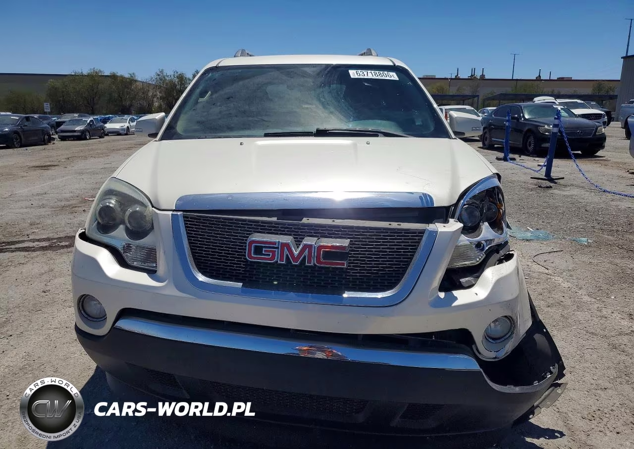 2010 GMC Acadia Slt-1 VIN:1GKLRMED5AJ253448 - 5