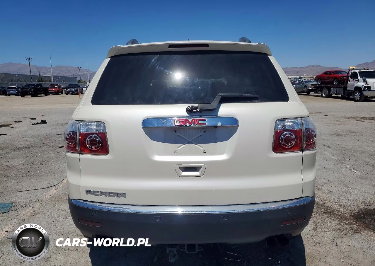 2010 GMC Acadia Slt-1 VIN:1GKLRMED5AJ253448 - 6