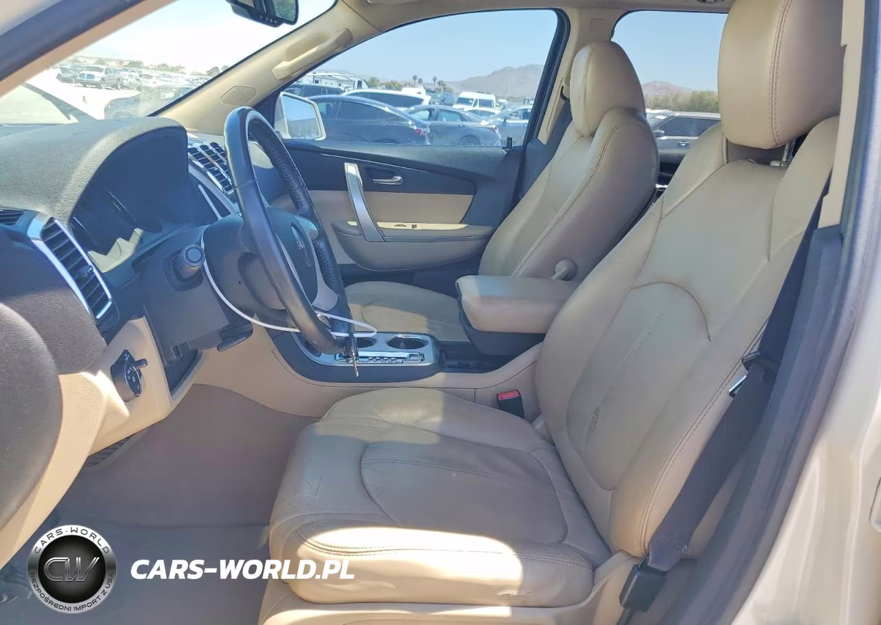 2010 GMC Acadia Slt-1 VIN:1GKLRMED5AJ253448 - 7