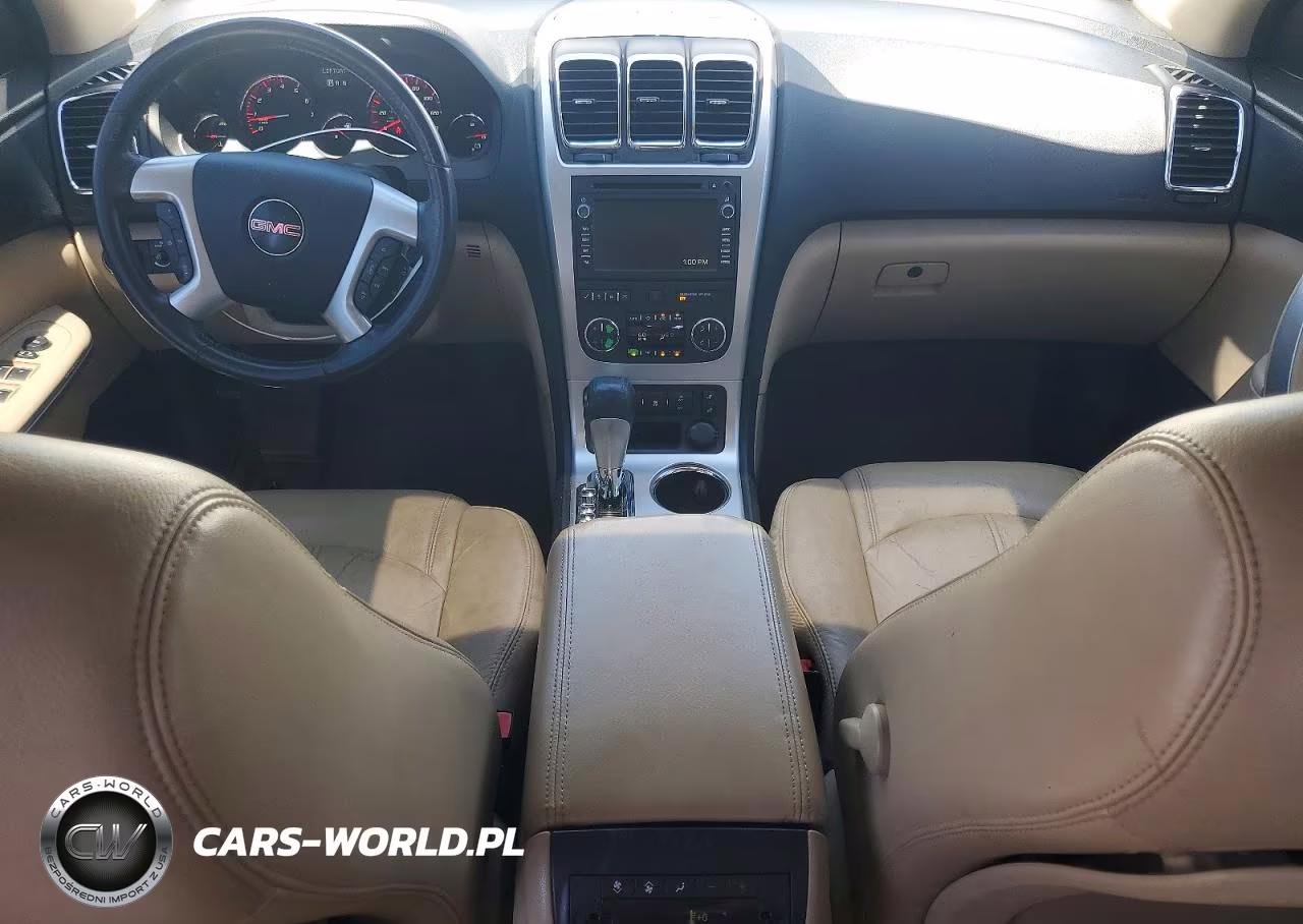 2010 GMC Acadia Slt-1 VIN:1GKLRMED5AJ253448 - 8