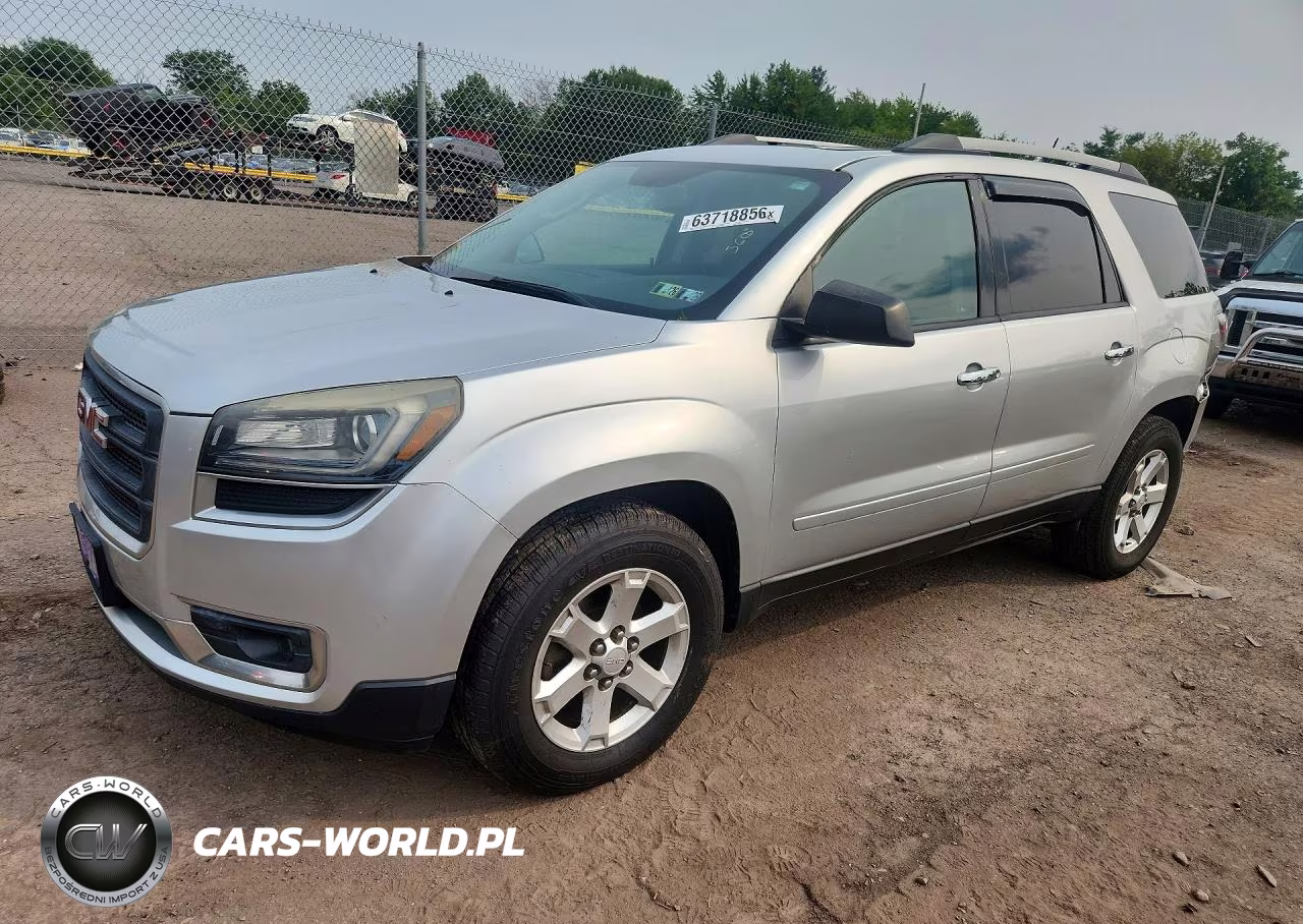 2016 GMC Acadia Sle