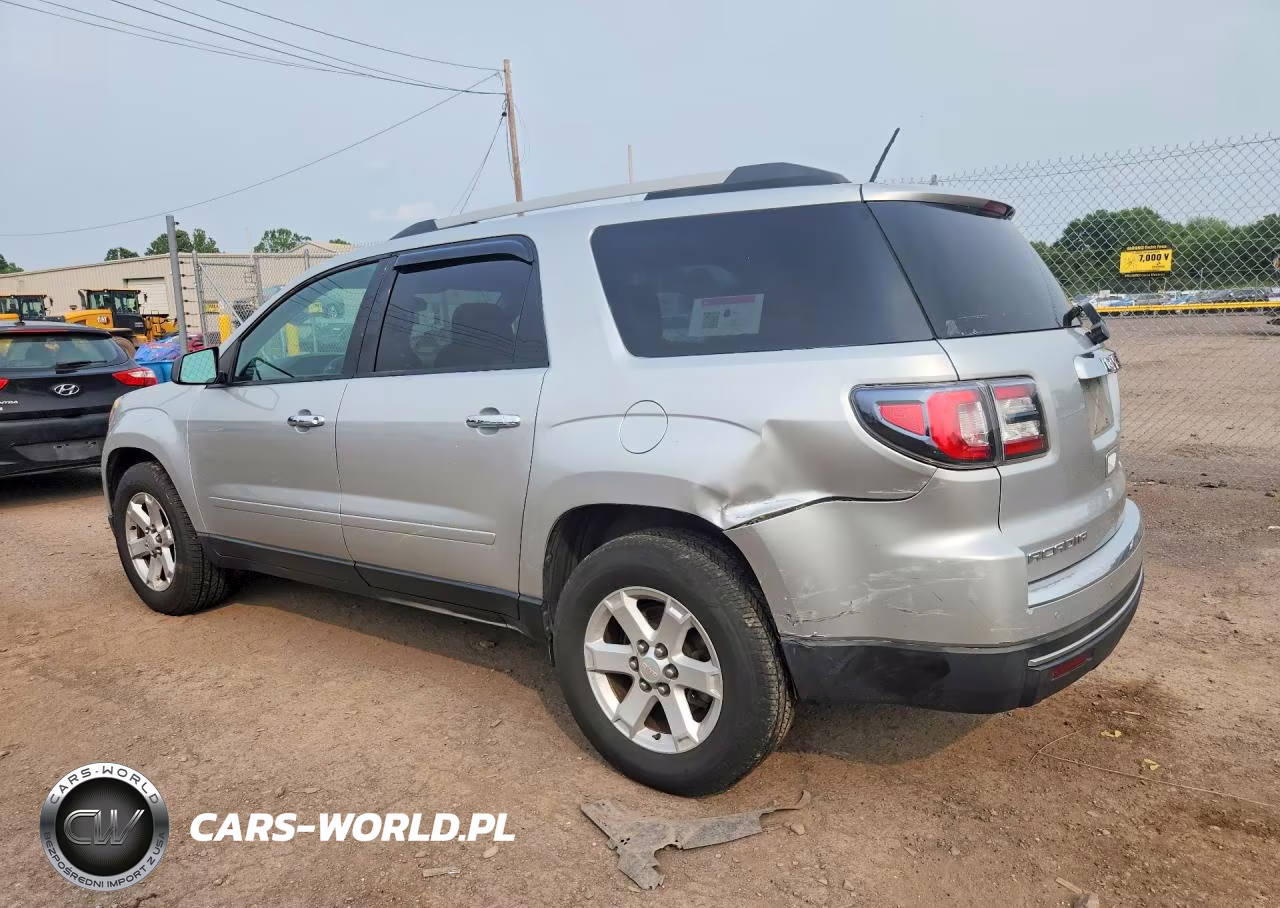 2016 GMC Acadia Sle VIN:1GKKVPKD4GJ306212 - 2