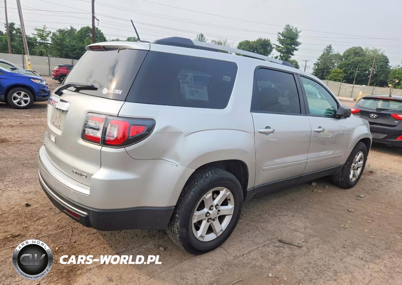 2016 GMC Acadia Sle VIN:1GKKVPKD4GJ306212 - 3
