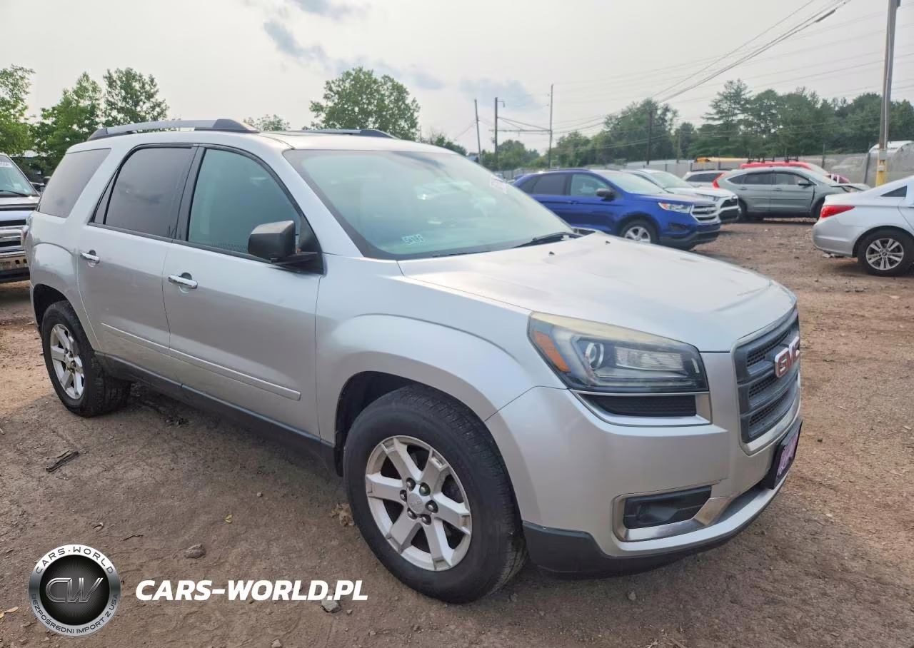 2016 GMC Acadia Sle VIN:1GKKVPKD4GJ306212 - 4