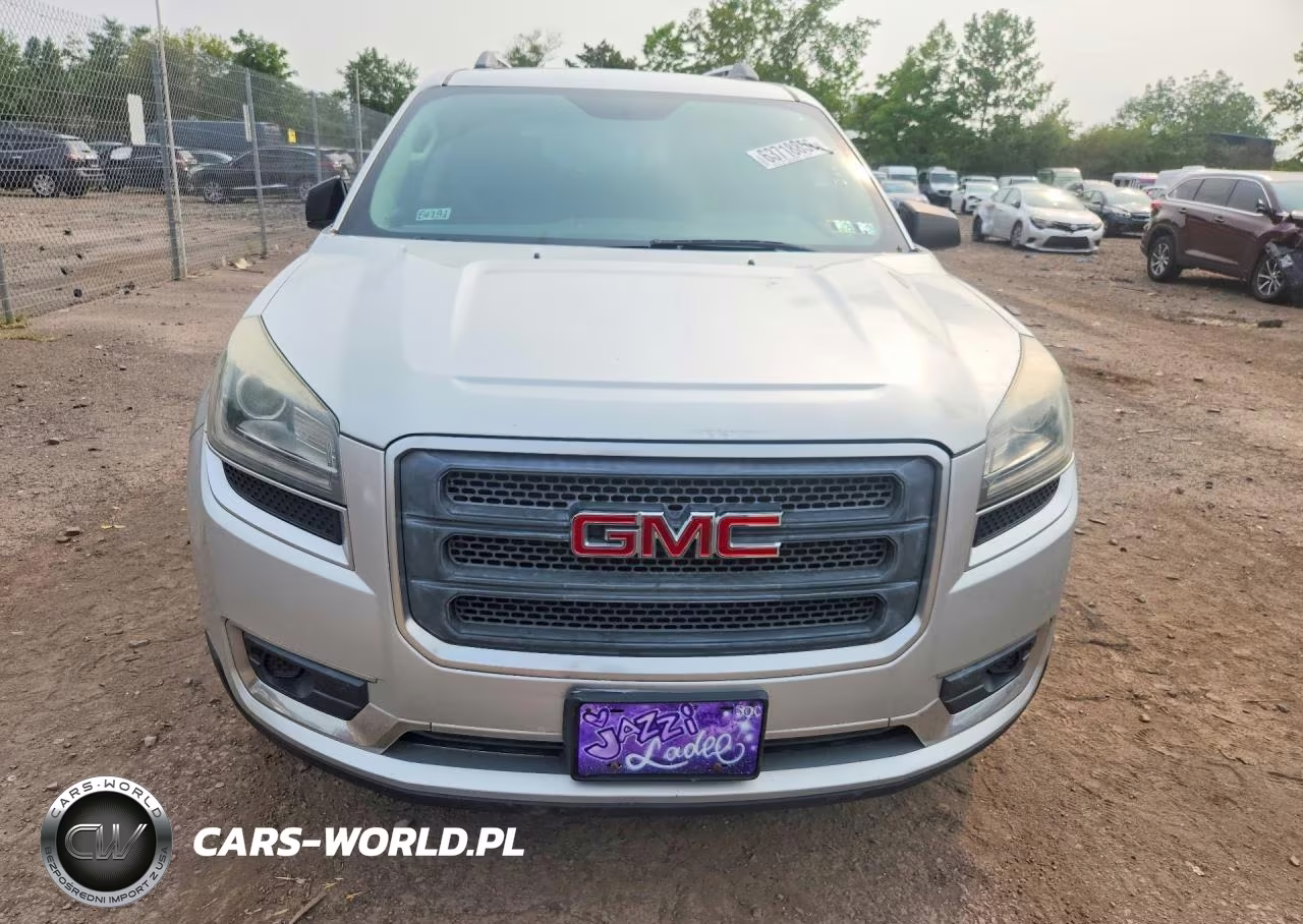 2016 GMC Acadia Sle VIN:1GKKVPKD4GJ306212 - 5