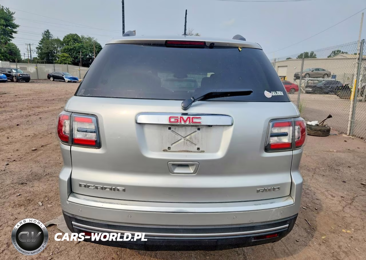 2016 GMC Acadia Sle VIN:1GKKVPKD4GJ306212 - 6