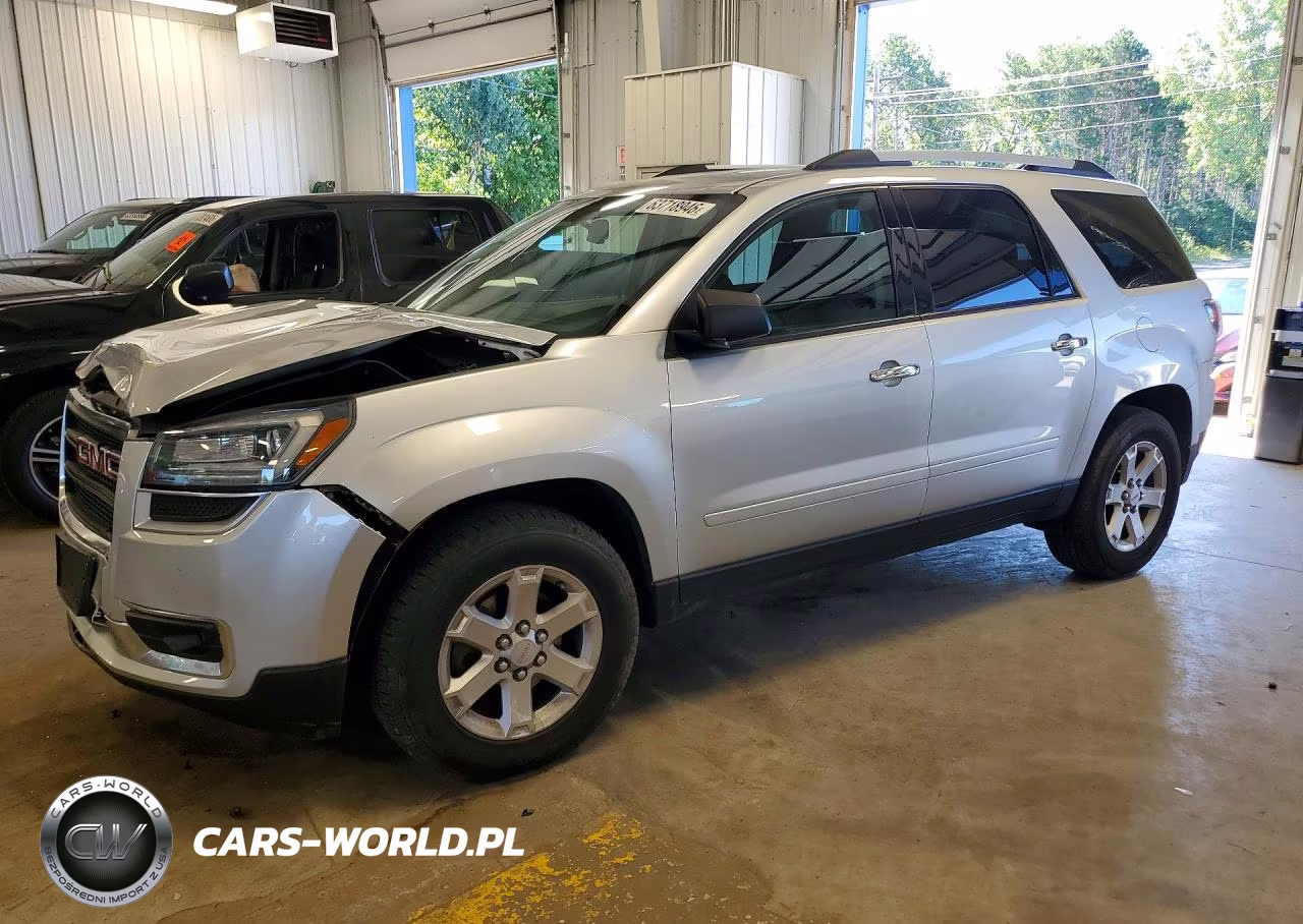 2016 GMC Acadia Sle