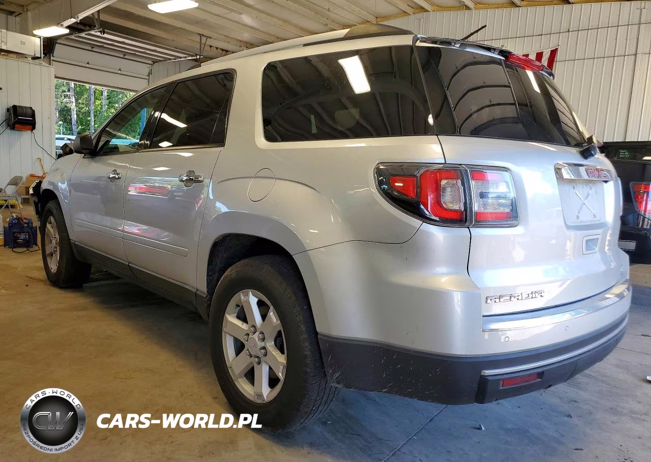 2016 GMC Acadia Sle VIN:1GKKVPKD6GJ236406 - 2