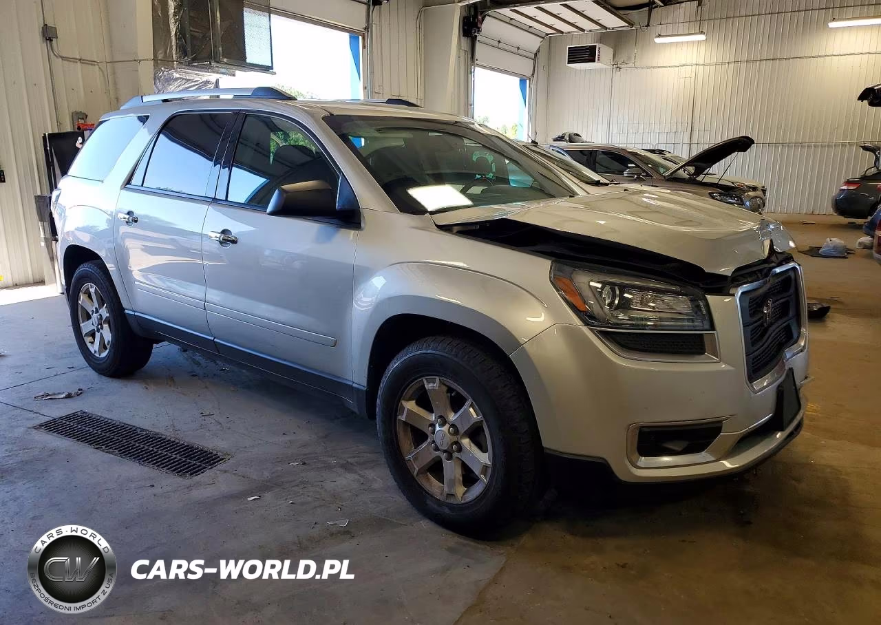 2016 GMC Acadia Sle VIN:1GKKVPKD6GJ236406 - 4