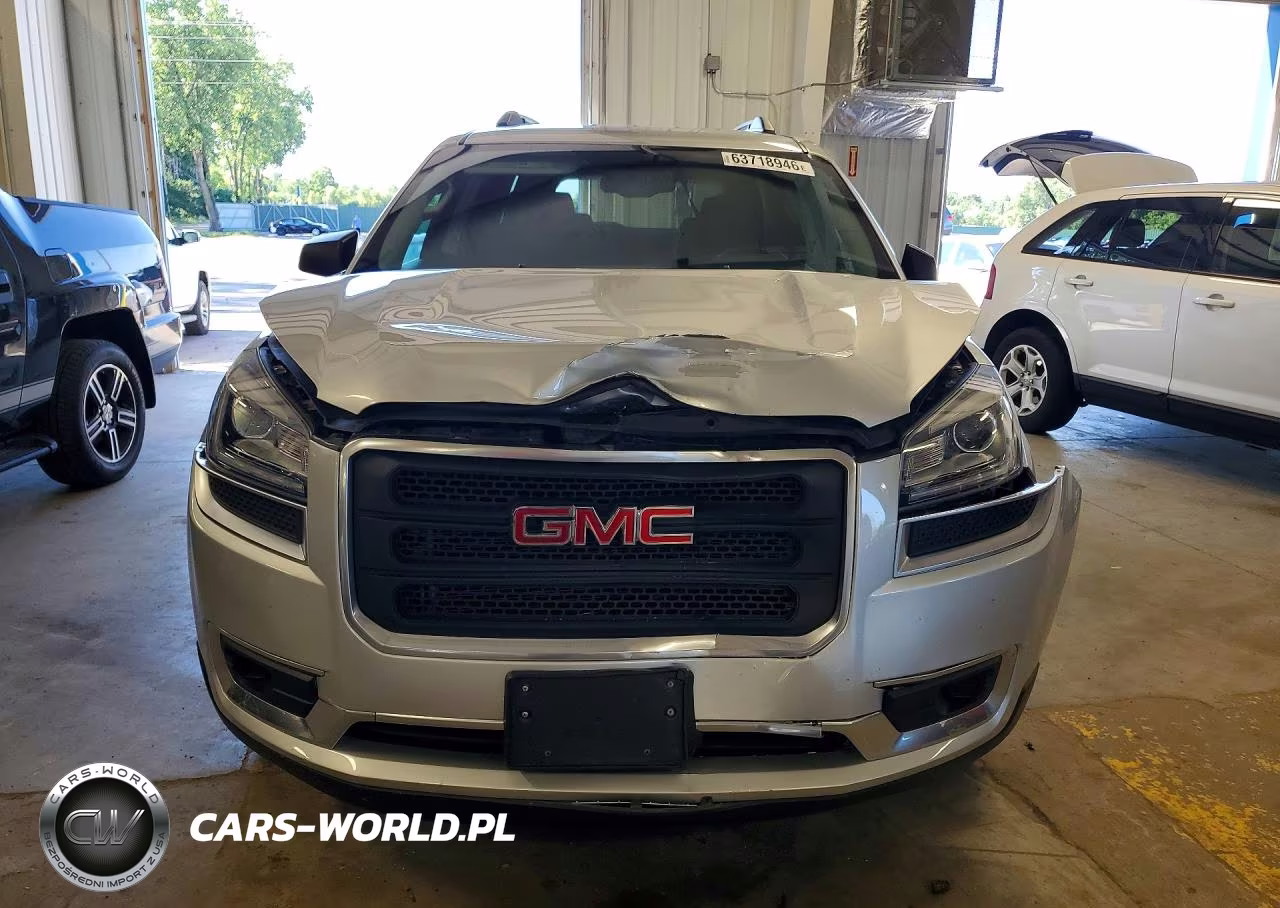2016 GMC Acadia Sle VIN:1GKKVPKD6GJ236406 - 5