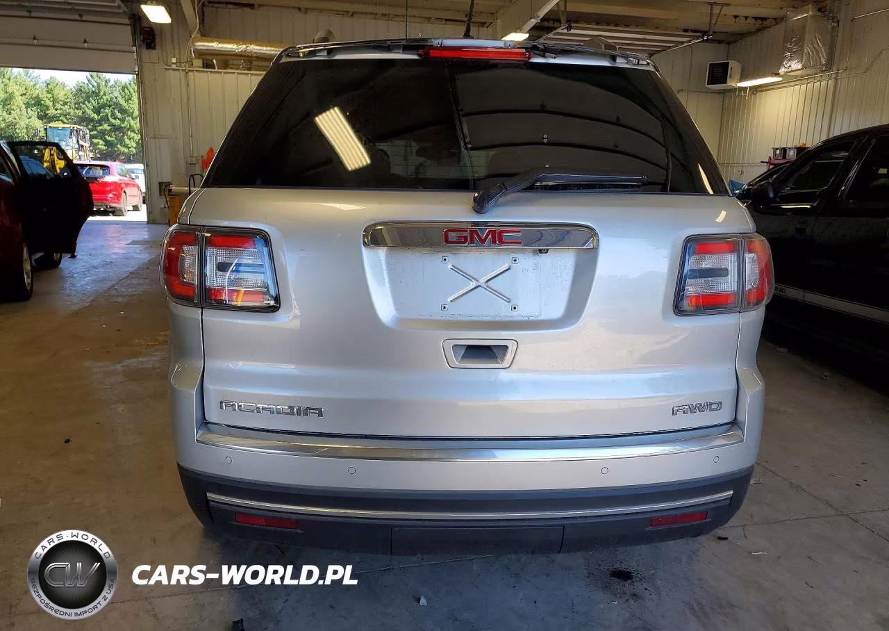 2016 GMC Acadia Sle VIN:1GKKVPKD6GJ236406 - 6