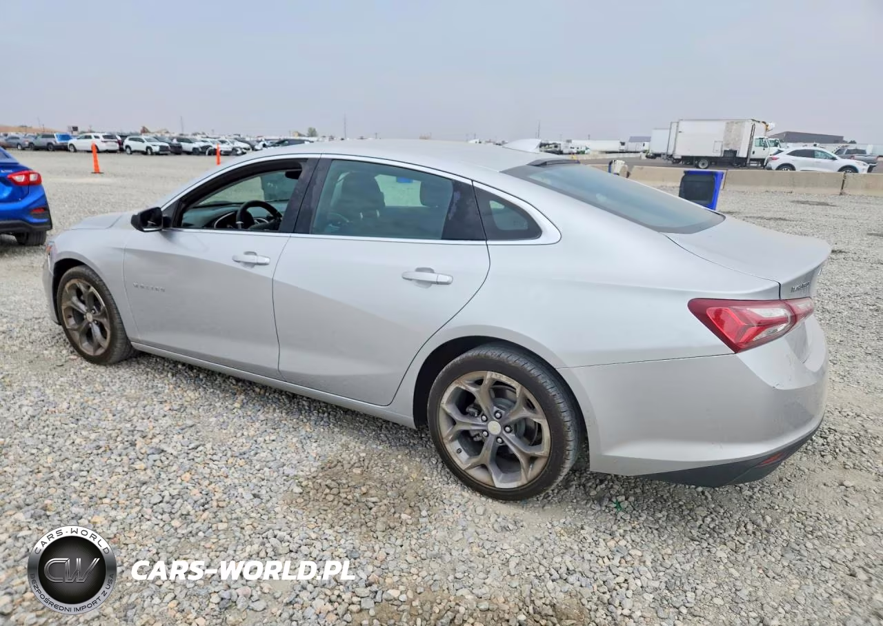 2022 Chevrolet Malibu Ls VIN:1G1ZD5ST1NF122721 - 2