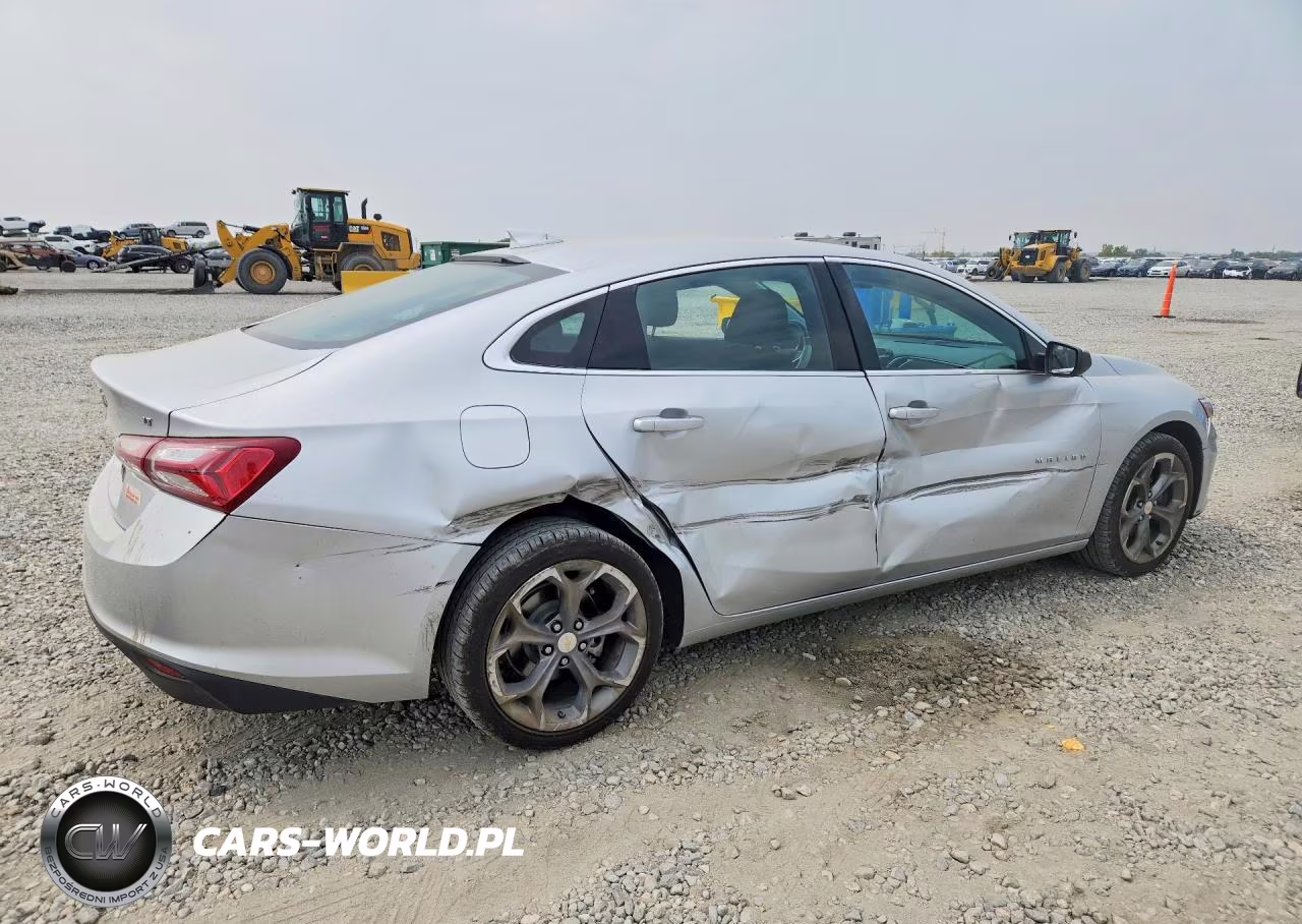 2022 Chevrolet Malibu Ls VIN:1G1ZD5ST1NF122721 - 3