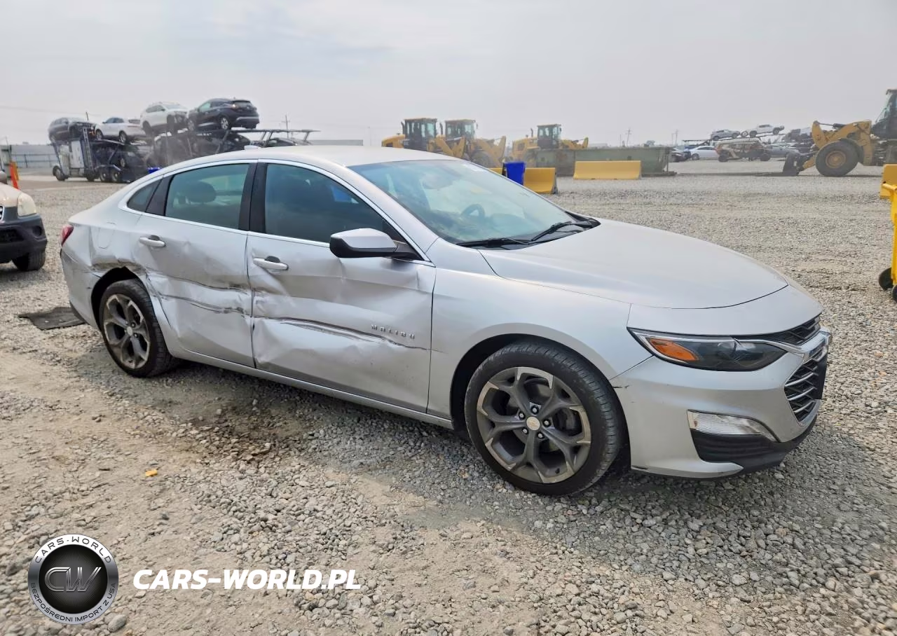 2022 Chevrolet Malibu Ls VIN:1G1ZD5ST1NF122721 - 4