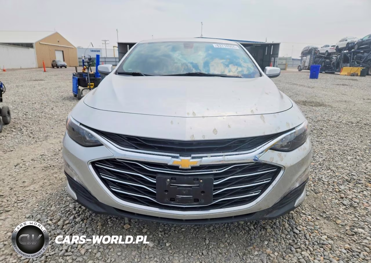 2022 Chevrolet Malibu Ls VIN:1G1ZD5ST1NF122721 - 5