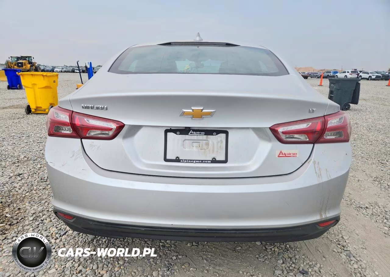 2022 Chevrolet Malibu Ls VIN:1G1ZD5ST1NF122721 - 6