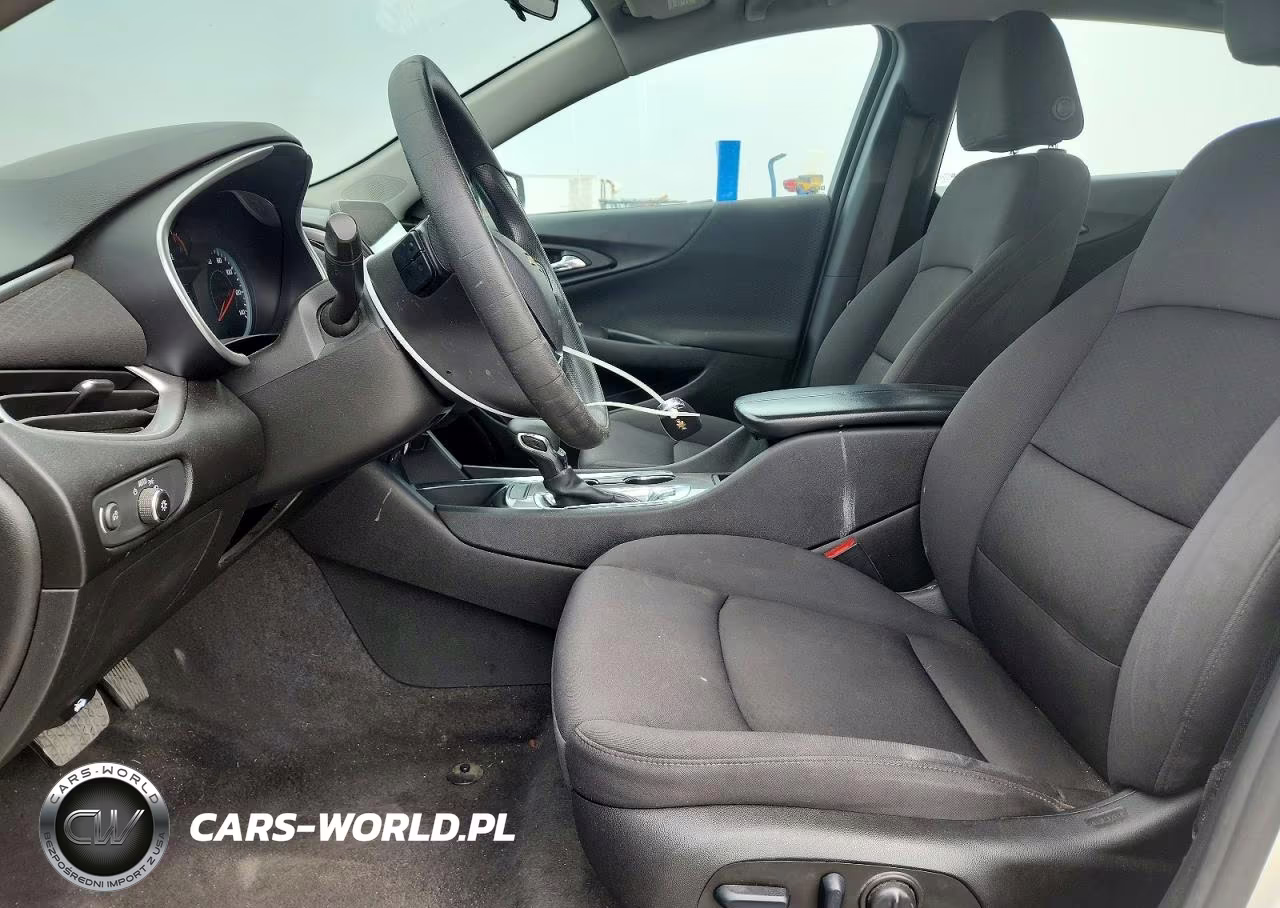 2022 Chevrolet Malibu Ls VIN:1G1ZD5ST1NF122721 - 7