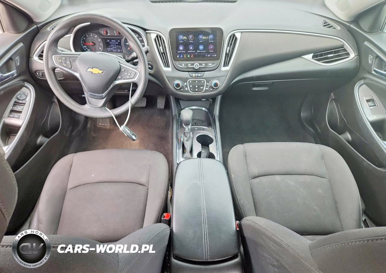 2022 Chevrolet Malibu Ls VIN:1G1ZD5ST1NF122721 - 8