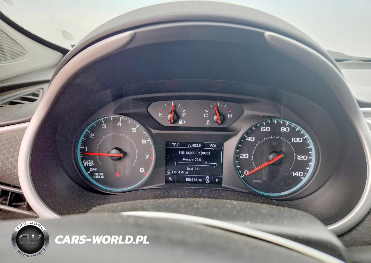 2022 Chevrolet Malibu Ls VIN:1G1ZD5ST1NF122721 - 9