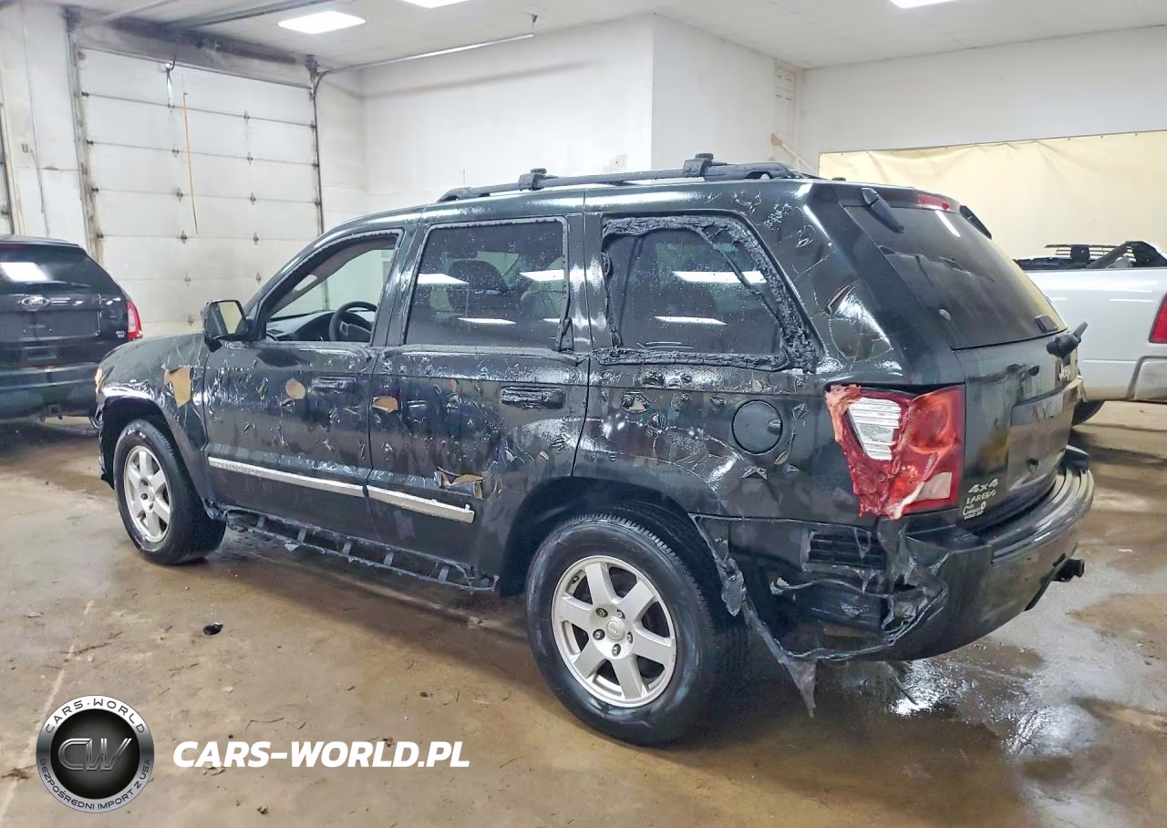 2010 Jeep Grand Cherokee Laredo VIN:1J4PR4GK9AC120733 - 2