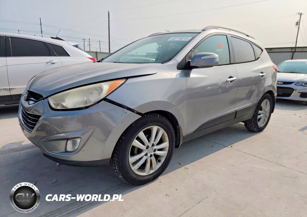 2011 Hyundai Tucson Limited