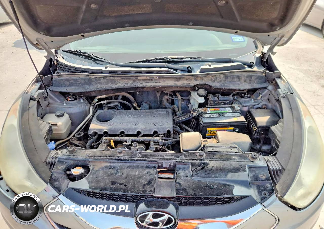 2011 Hyundai Tucson Limited VIN:KM8JU3AC9BU148593 - 12