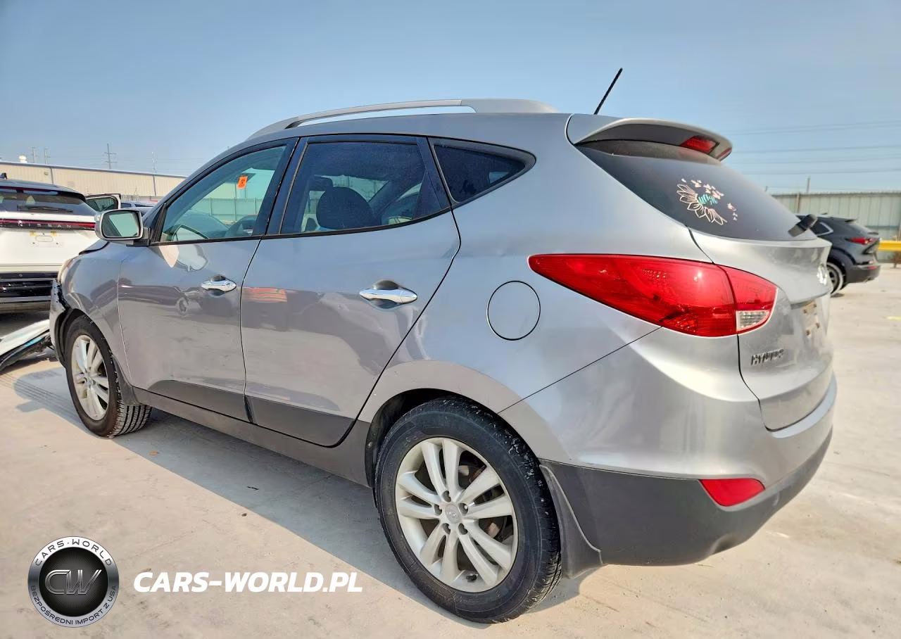 2011 Hyundai Tucson Limited VIN:KM8JU3AC9BU148593 - 2